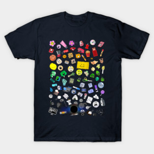 BFB and TPOT Full Cast print T-Shirt