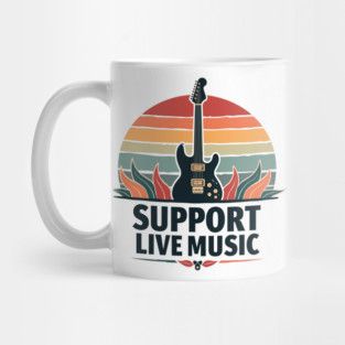 Support Live Music Mug