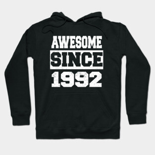 Awesome since 1992 Hoodie