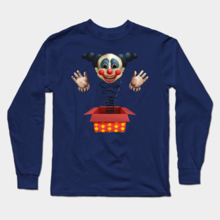 Clown Long Sleeve T-Shirt
