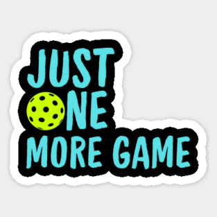 Pickleball Sticker