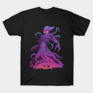 Lovecraftian Horror - Mind Flayer T-Shirt