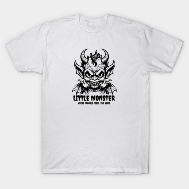 LITTLE MONSTER T-Shirt by artslaves