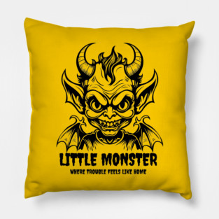 LITTLE MONSTER Pillow
