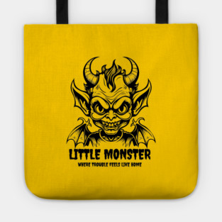 LITTLE MONSTER Tote