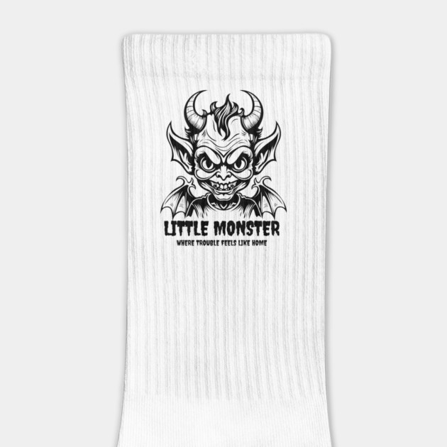 LITTLE MONSTER by artslaves