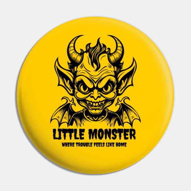 LITTLE MONSTER Pin by artslaves