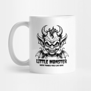 LITTLE MONSTER Mug