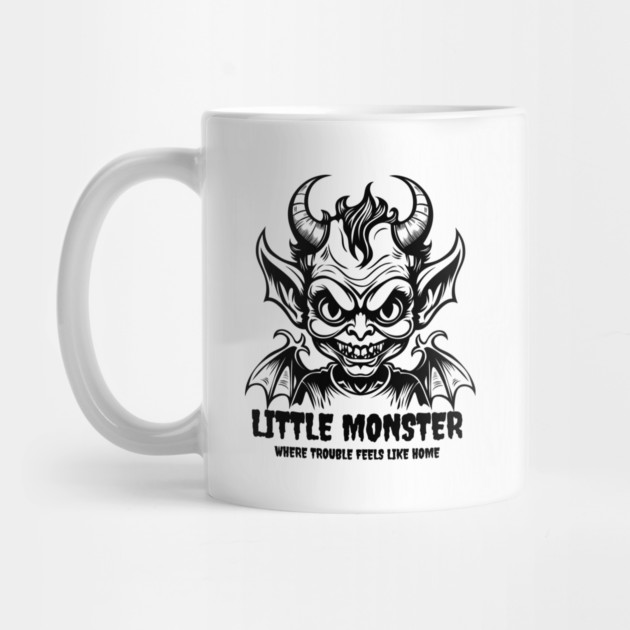 LITTLE MONSTER by artslaves