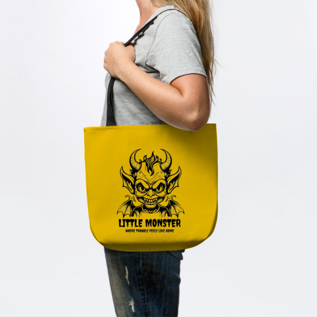 LITTLE MONSTER by artslaves