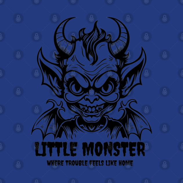 LITTLE MONSTER by artslaves