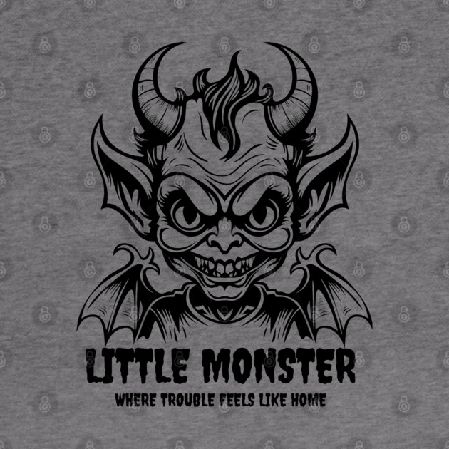 LITTLE MONSTER by artslaves