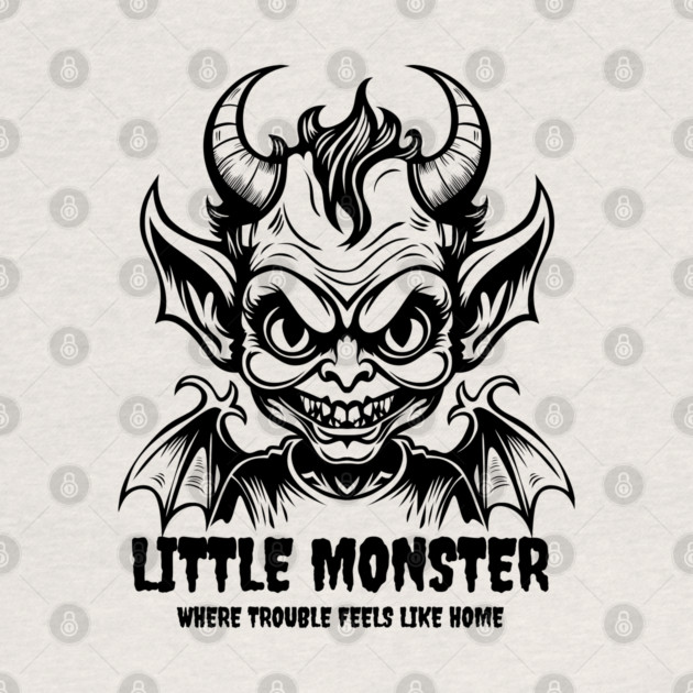 LITTLE MONSTER by artslaves