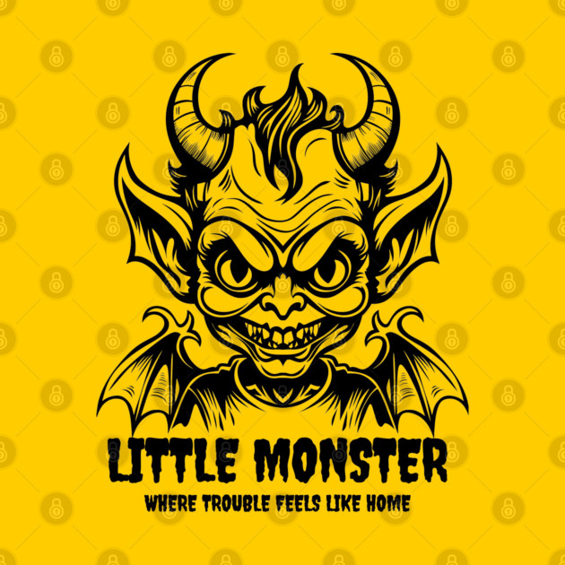 LITTLE MONSTER by artslaves