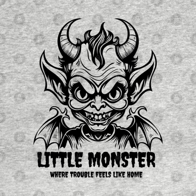 LITTLE MONSTER by artslaves