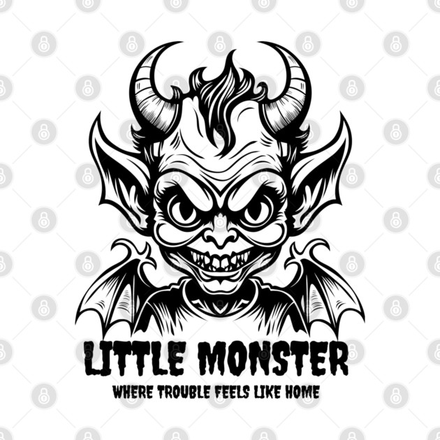 LITTLE MONSTER by artslaves