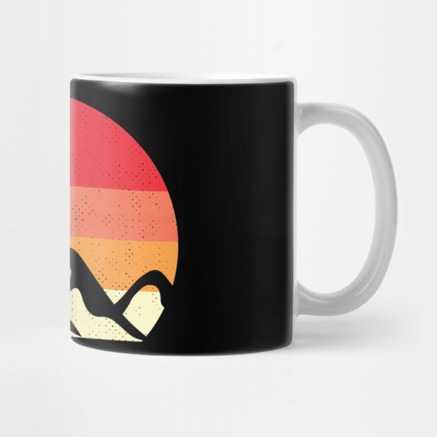 Sunset View of Mountain and Birds by Urbanprint