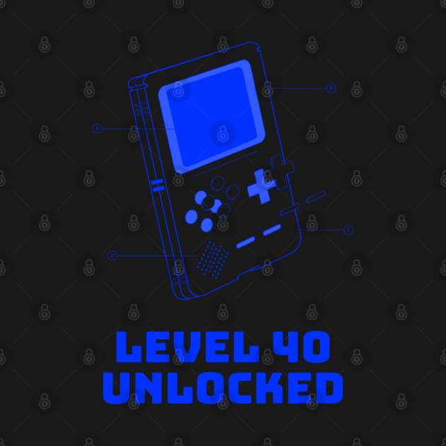 Level 40 Unlocked by Pixel Threads 