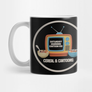 Saturday morning Cartoons Mug