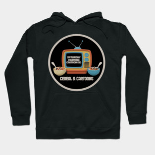 Saturday morning Cartoons Hoodie