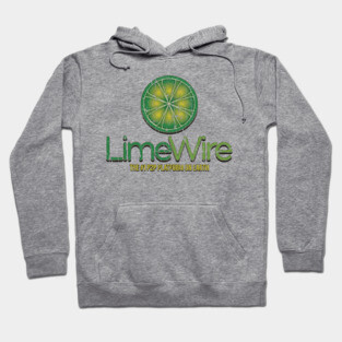 Limewire P2P 2000 - (Verge Club) Hoodie