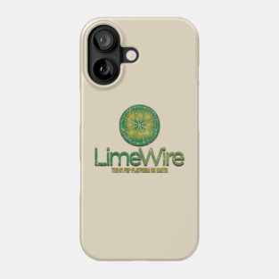 Limewire P2P 2000 - (Verge Club) Phone Case
