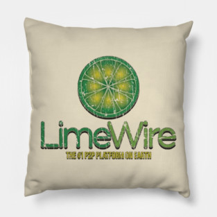 Limewire P2P 2000 - (Verge Club) Pillow