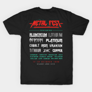 Metal Fest Parody T-Shirt