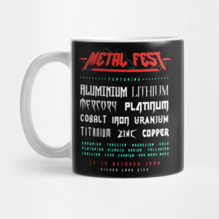 Metal Fest Parody Mug