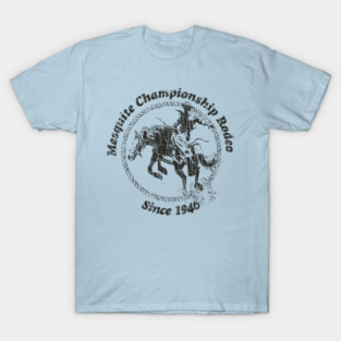 Mesquite Championship Rodeo 1946 - (Verge Club) T-Shirt