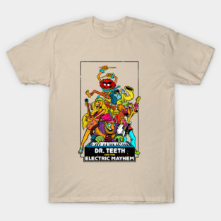 Dr. Teeth And The Electric Mayhem Vintage T-Shirt