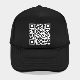 F*ck Off QR Code - Funny Christmas Saying Hat