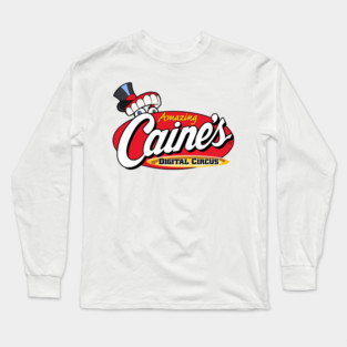 Amazing Caine's Long Sleeve T-Shirt