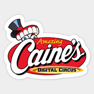Amazing Caine's Sticker