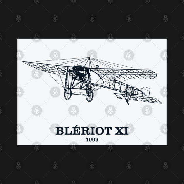 Blériot XI 1909 Aircraft by Lakeric