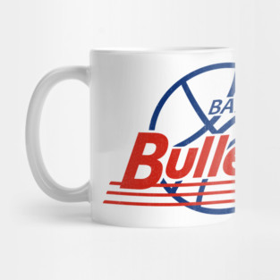 Vintage Baltimore Bullets Basketball Mug