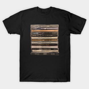 Jay Z Albums Rapper CD Vintage T-Shirt
