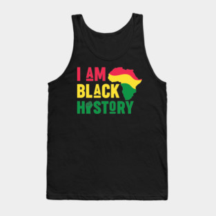 I Am Black History Tank Top