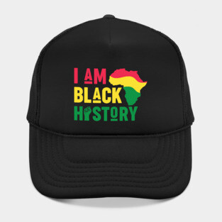 I Am Black History Hat