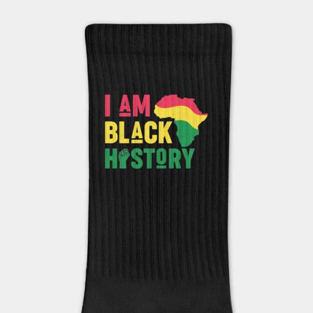 I Am Black History by UrbanLifeApparel