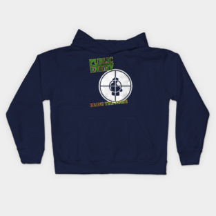 Hip Hop Noise Kids Hoodie