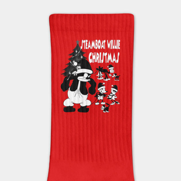 Christmas Steamboat Willie 2 by Megadorim