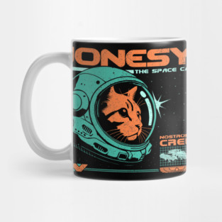 Jonesy The Space Cat Mug