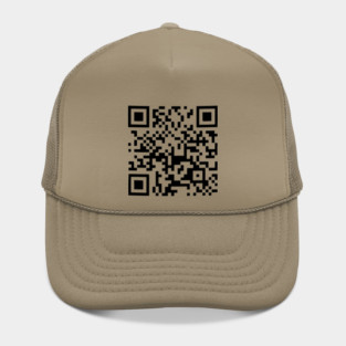 trump qr code Hat