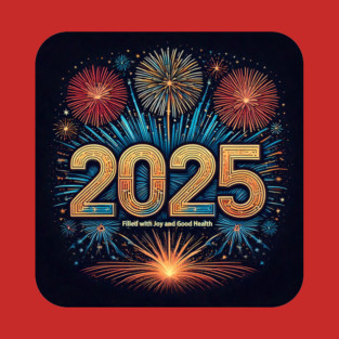 Happy New Year Filled With Joy T-Shirt