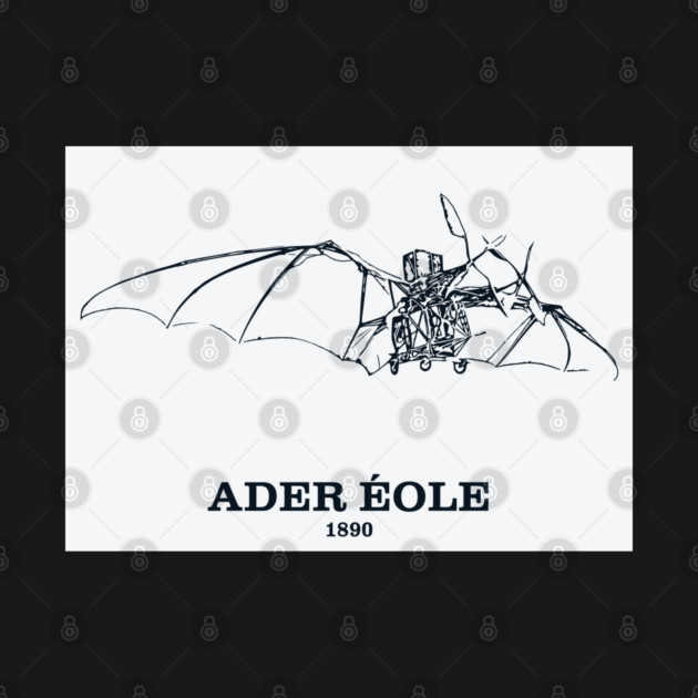 Ader Éole 1890 Aircraft by Lakeric