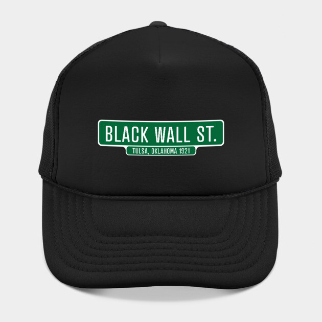 Black Wall Street 1921 by UrbanLifeApparel