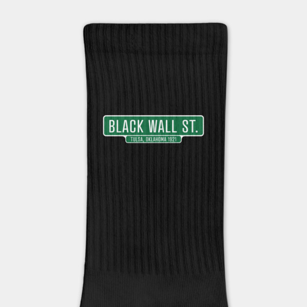 Black Wall Street 1921 by UrbanLifeApparel