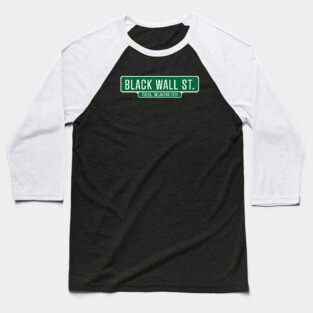 Black Wall Street 1921 Baseball T-Shirt
