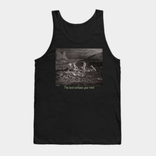 Captain Tank Top